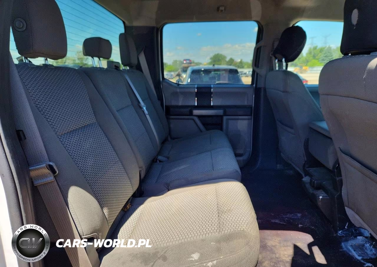 2017 Ford F150 Supercrew VIN:1FTEW1EPXHFB30750 - 10