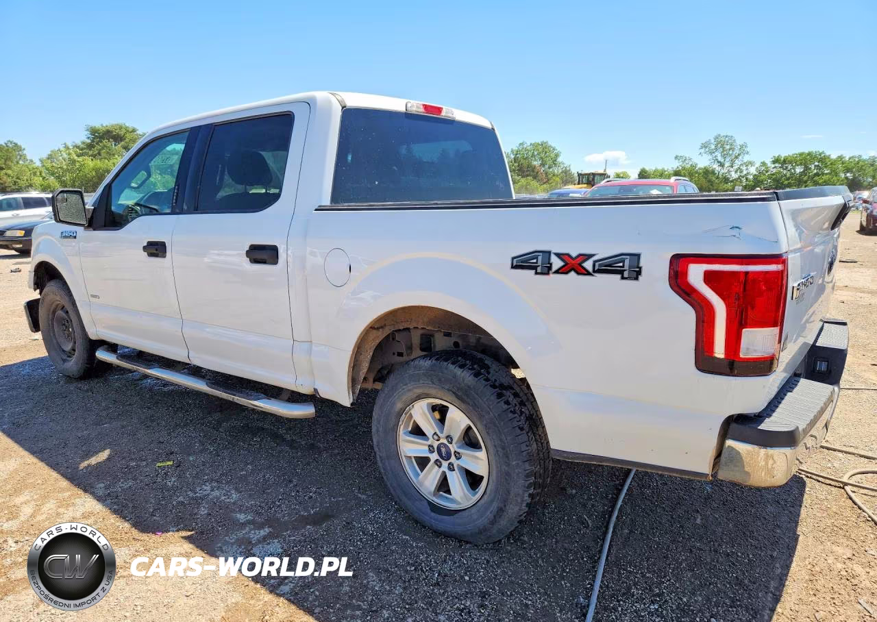 2017 Ford F150 Supercrew VIN:1FTEW1EPXHFB30750 - 2