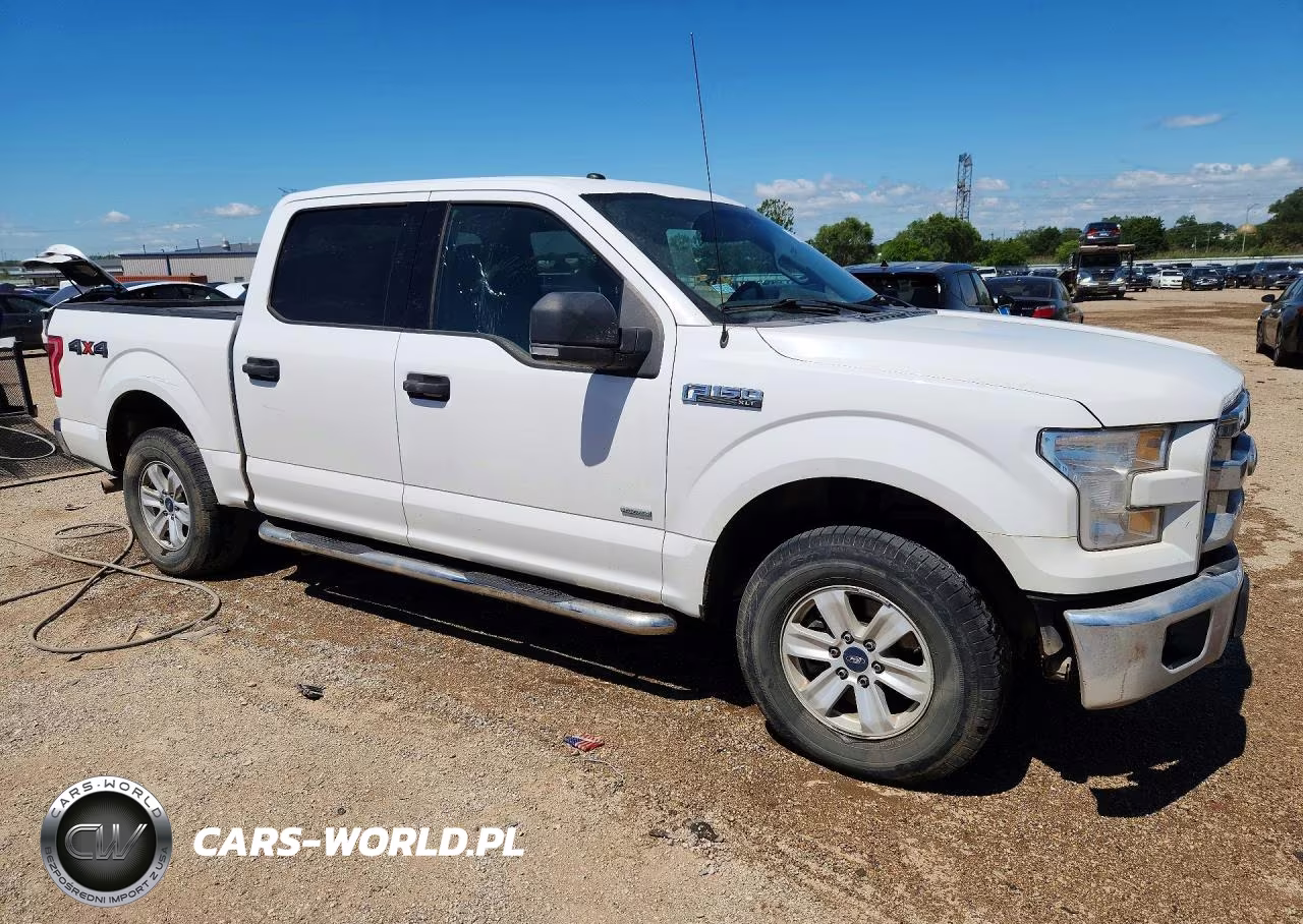 2017 Ford F150 Supercrew VIN:1FTEW1EPXHFB30750 - 4