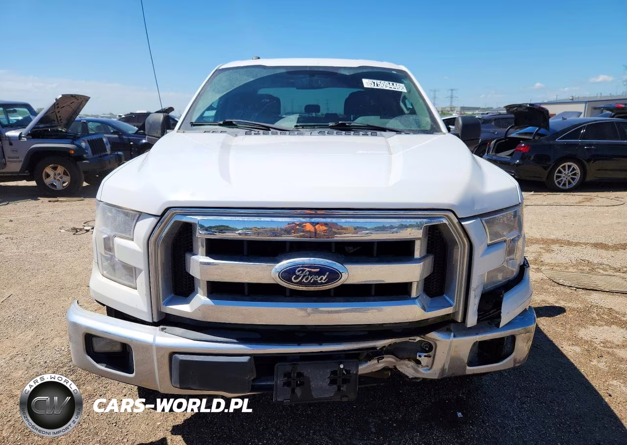 2017 Ford F150 Supercrew VIN:1FTEW1EPXHFB30750 - 5