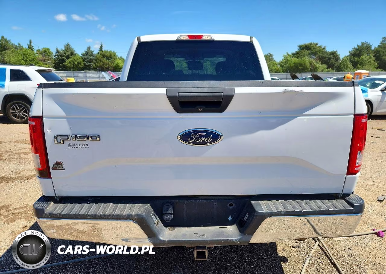 2017 Ford F150 Supercrew VIN:1FTEW1EPXHFB30750 - 6