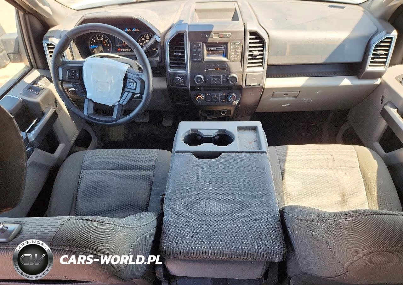 2017 Ford F150 Supercrew VIN:1FTEW1EPXHFB30750 - 8