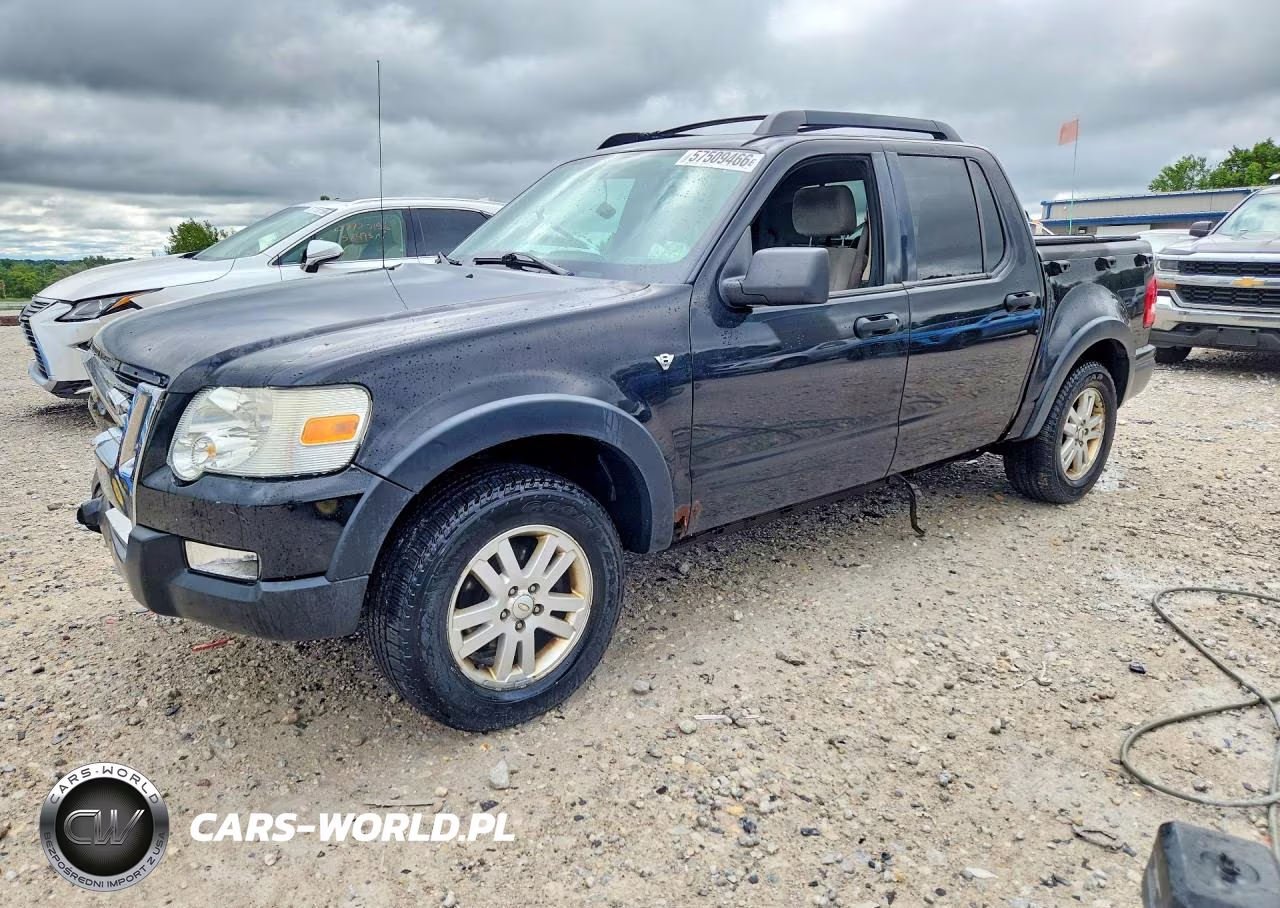 2008 Ford Explorer Sport Trac Xlt