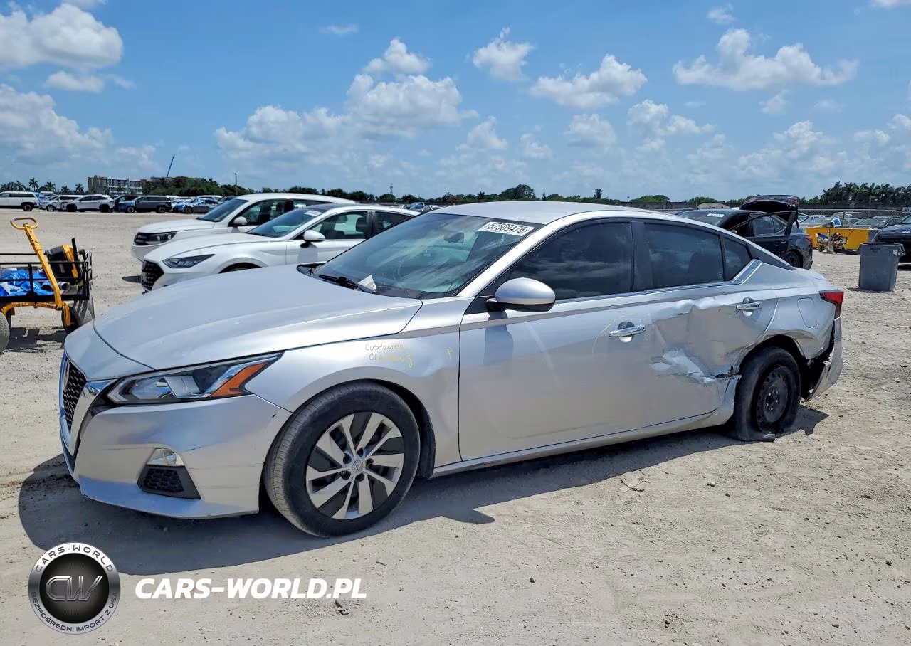 2019 Nissan Altima S – zdjęcie 1 z 12