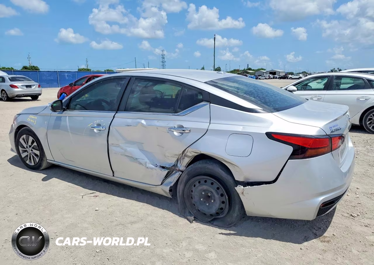 2019 Nissan Altima S VIN:1N4BL4BV4KC170160 - 2