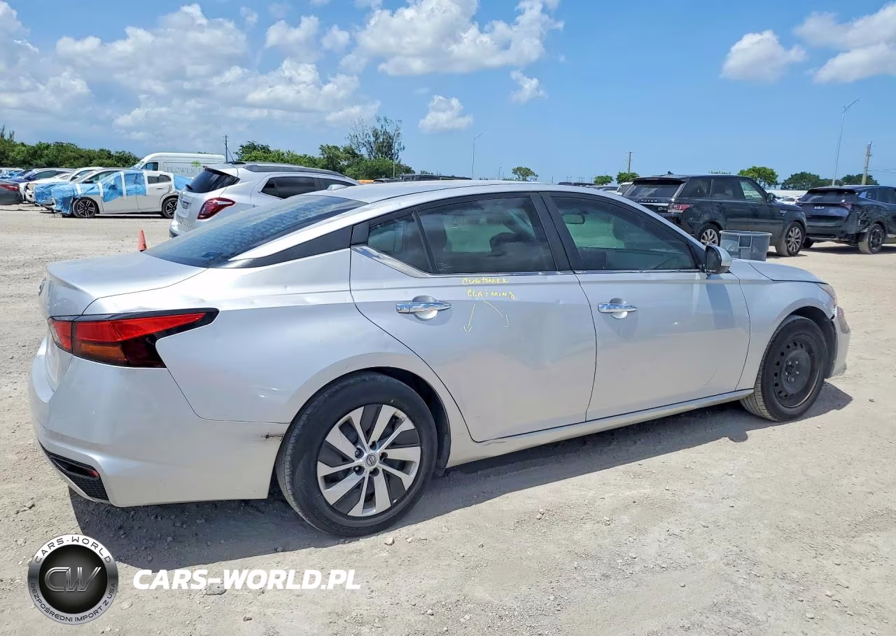 2019 Nissan Altima S VIN:1N4BL4BV4KC170160 - 3