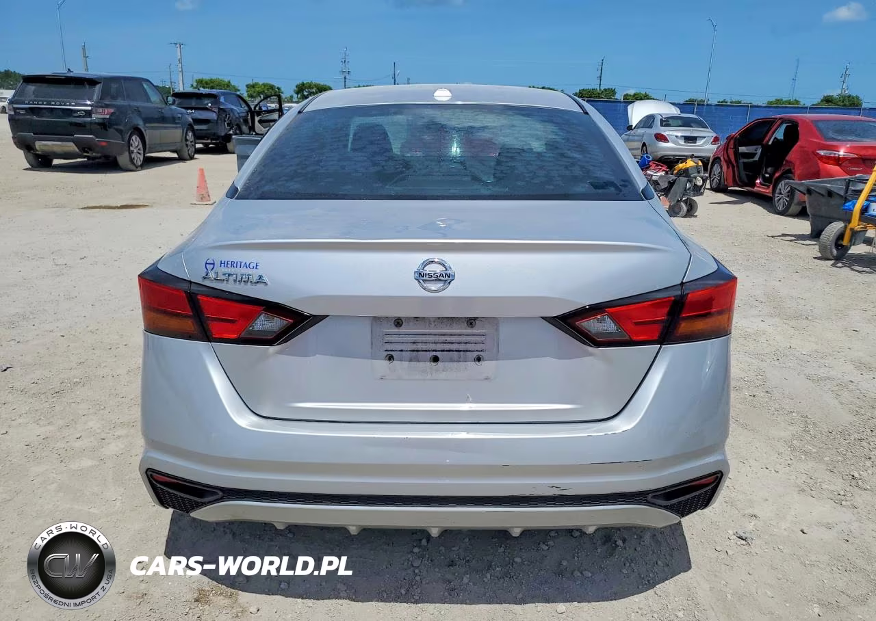 2019 Nissan Altima S VIN:1N4BL4BV4KC170160 - 6