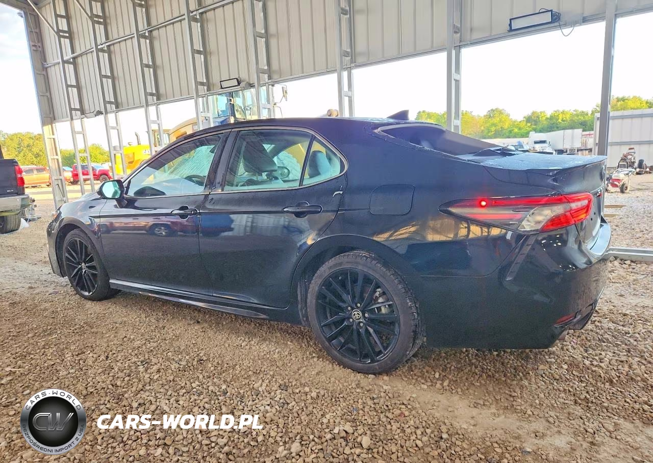 2024 Toyota Camry Xse VIN:4T1K61AK2RU843633 - 2