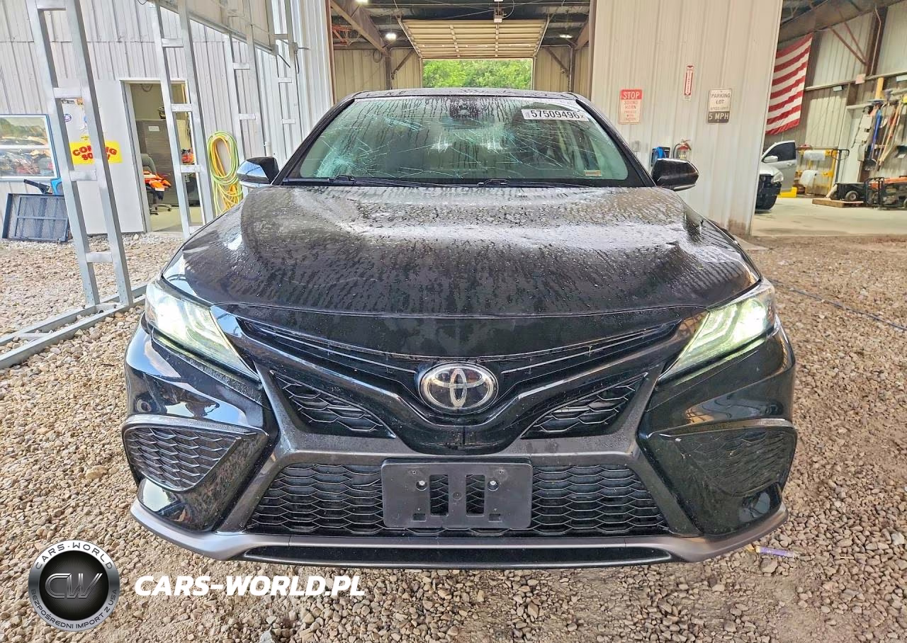2024 Toyota Camry Xse VIN:4T1K61AK2RU843633 - 5