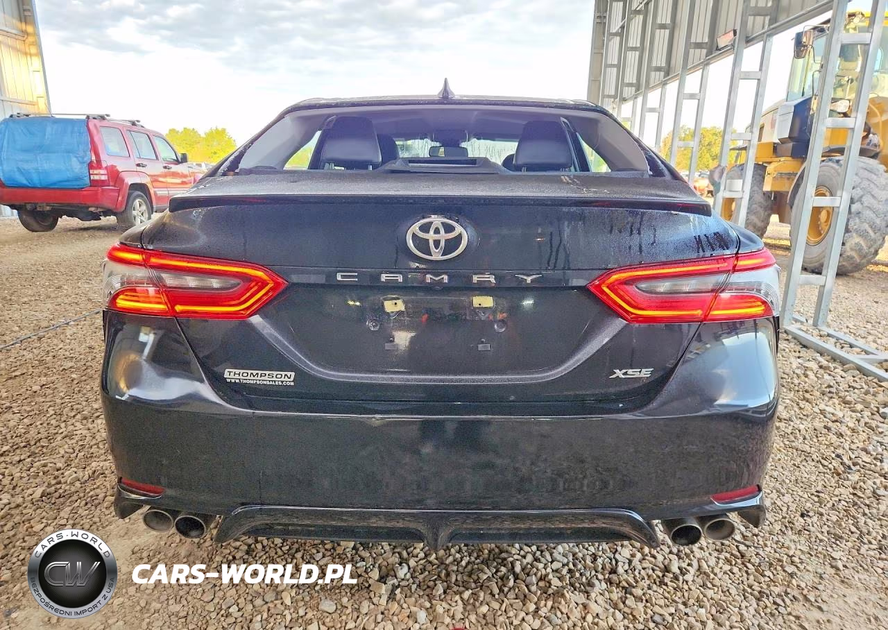 2024 Toyota Camry Xse VIN:4T1K61AK2RU843633 - 6