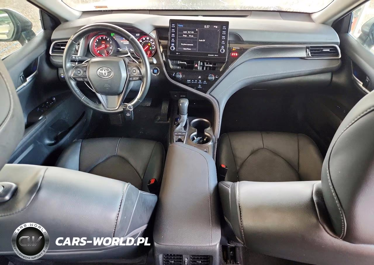 2024 Toyota Camry Xse VIN:4T1K61AK2RU843633 - 8