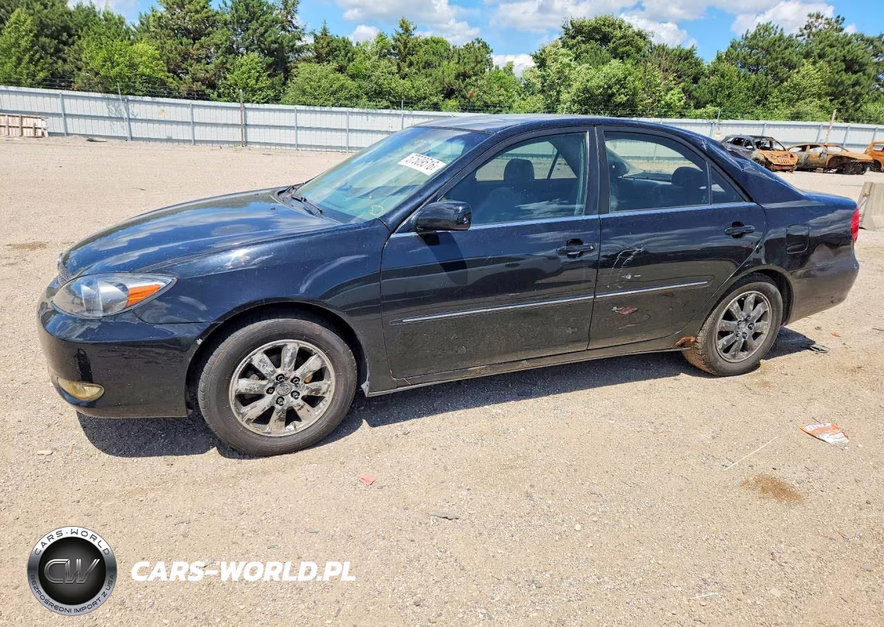 2004 Toyota Camry Xle