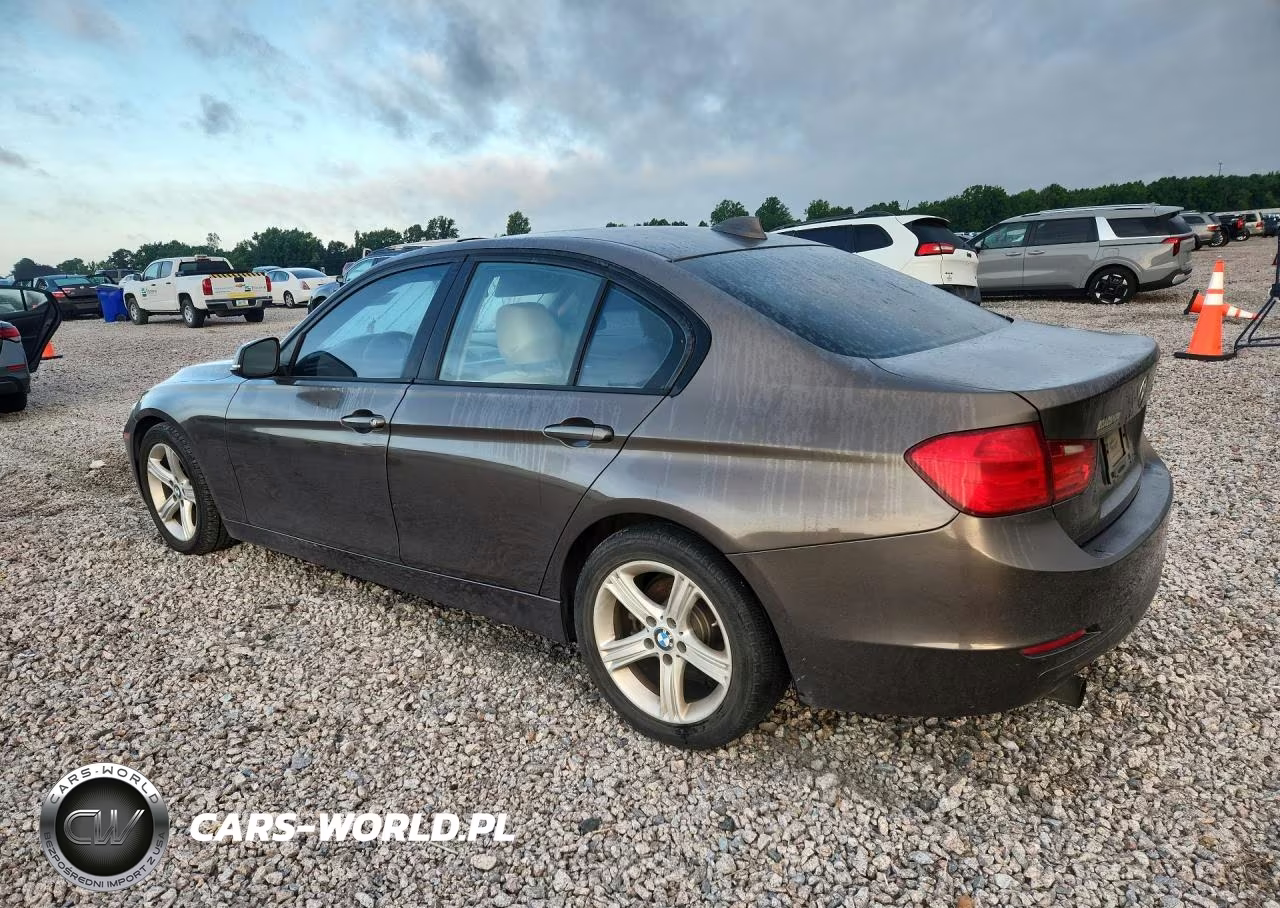 2013 BMW 320 I VIN:WBA3B1C52DF462645 - 2