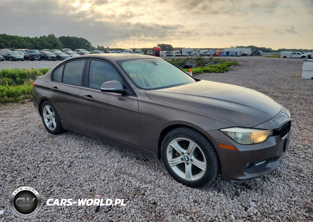 2013 BMW 320 I VIN:WBA3B1C52DF462645 - 4