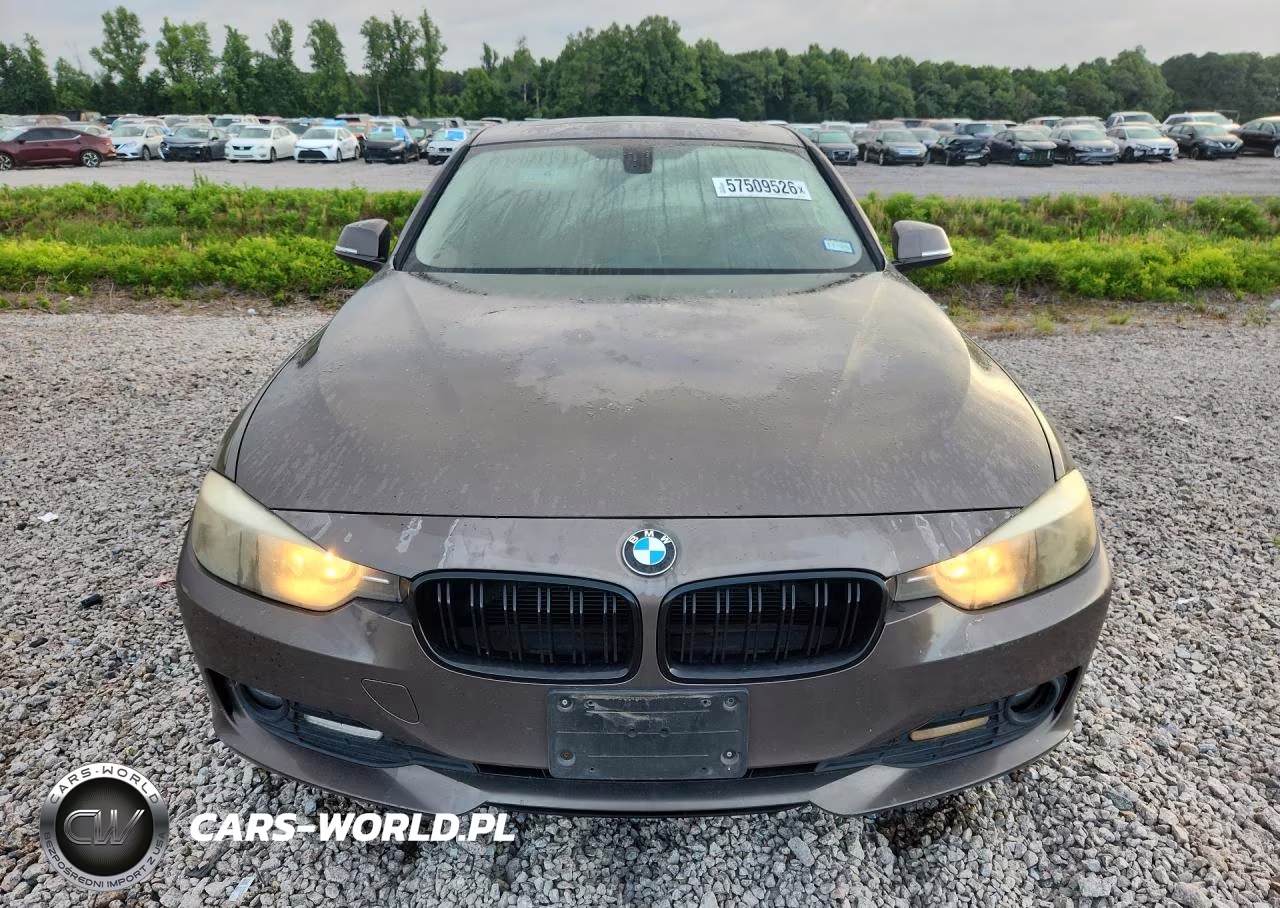 2013 BMW 320 I VIN:WBA3B1C52DF462645 - 5