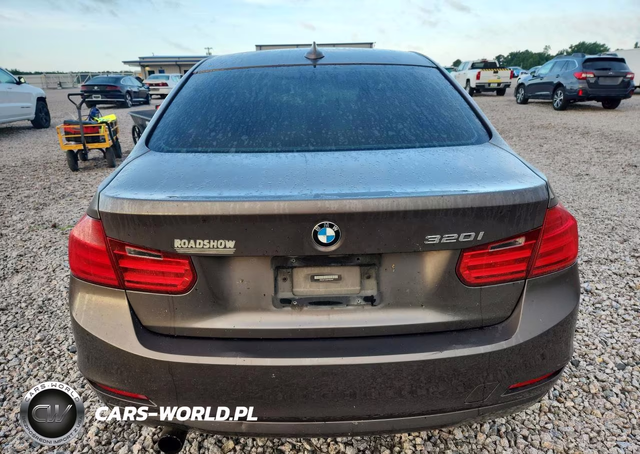 2013 BMW 320 I VIN:WBA3B1C52DF462645 - 6