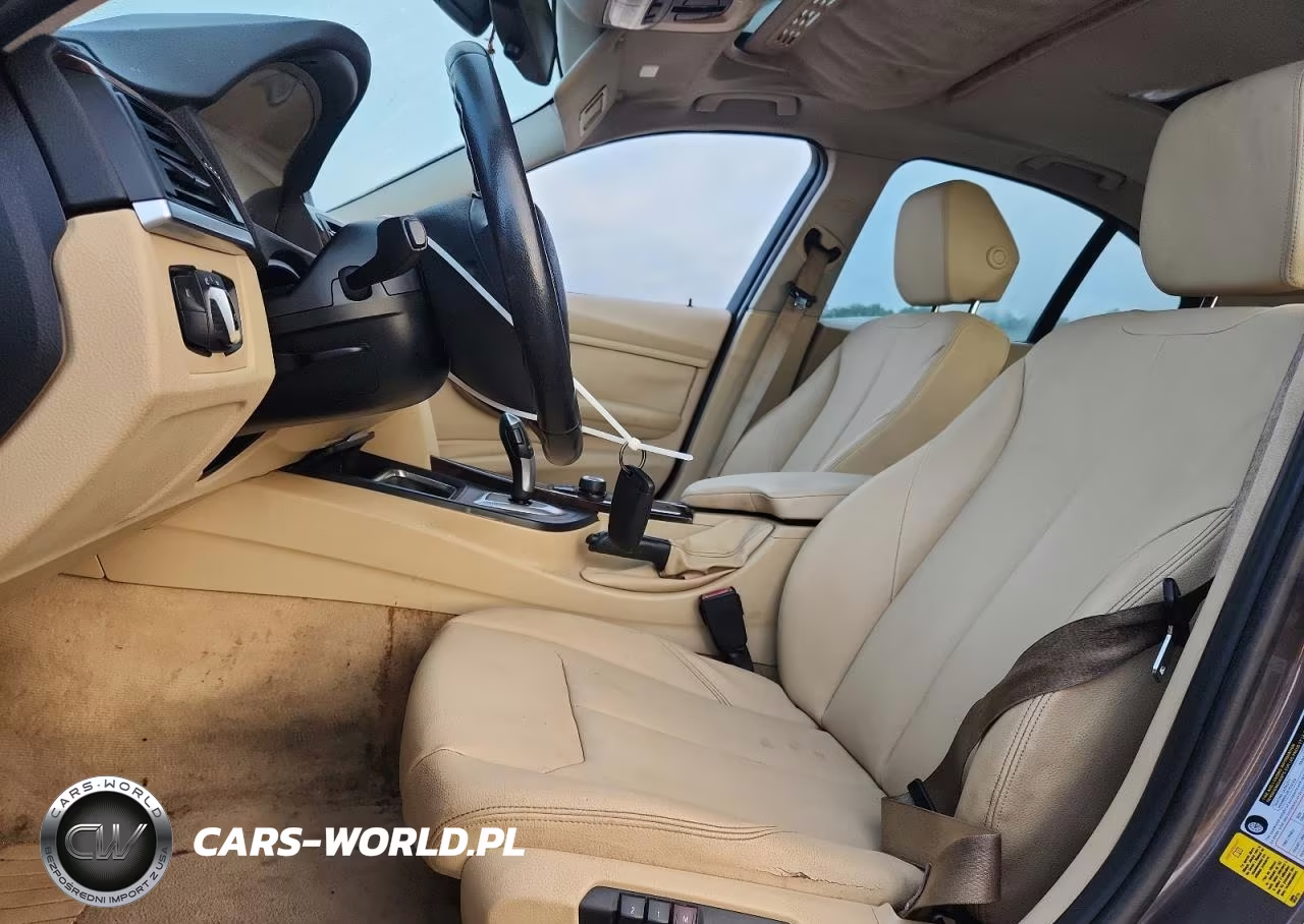 2013 BMW 320 I VIN:WBA3B1C52DF462645 - 7