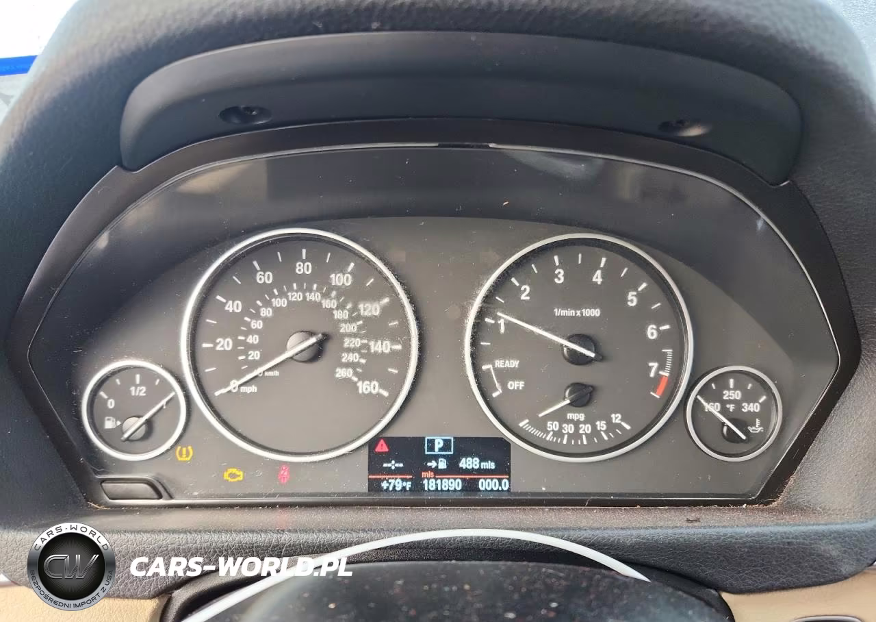 2013 BMW 320 I VIN:WBA3B1C52DF462645 - 9