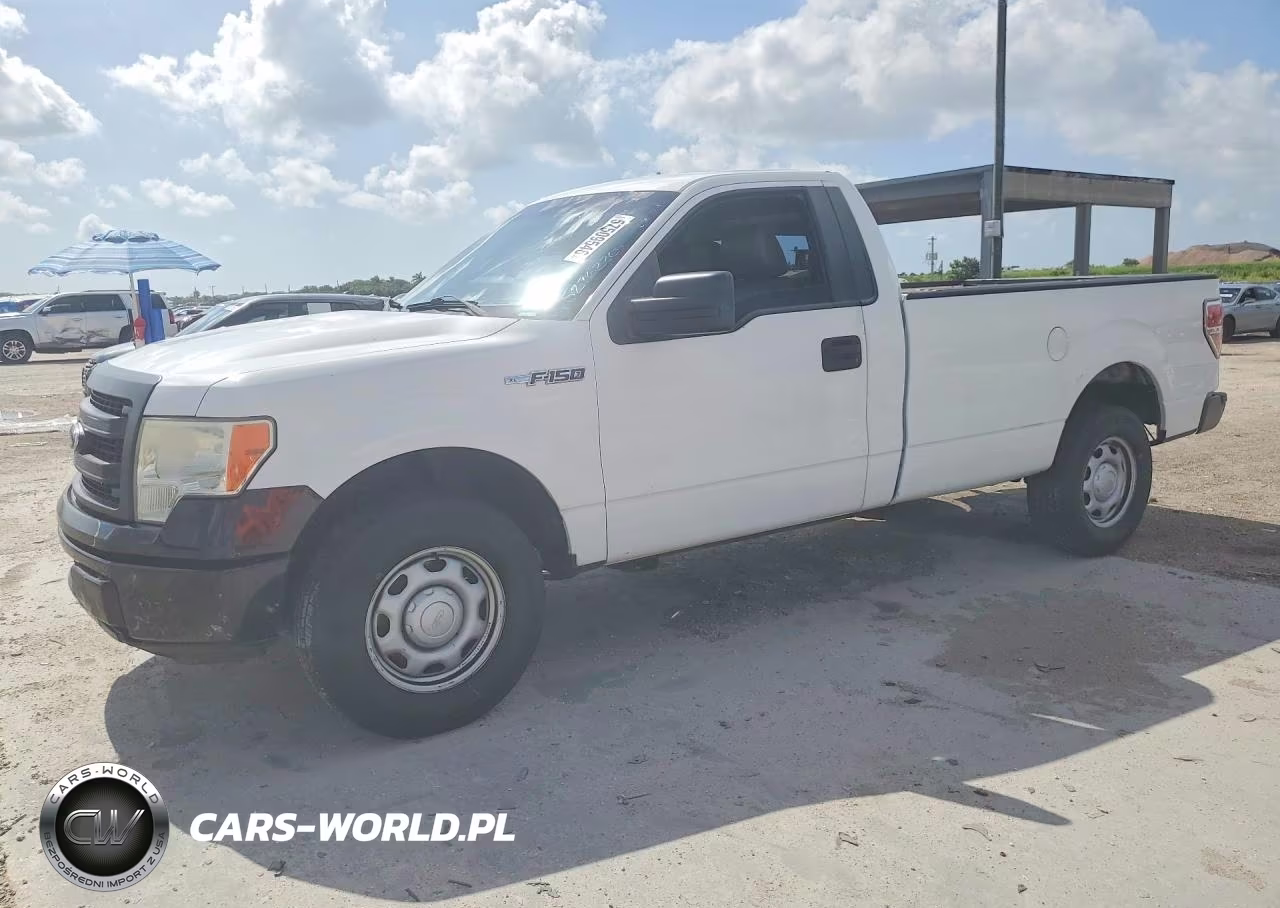 2013 Ford F150 – zdjęcie 1 z 12