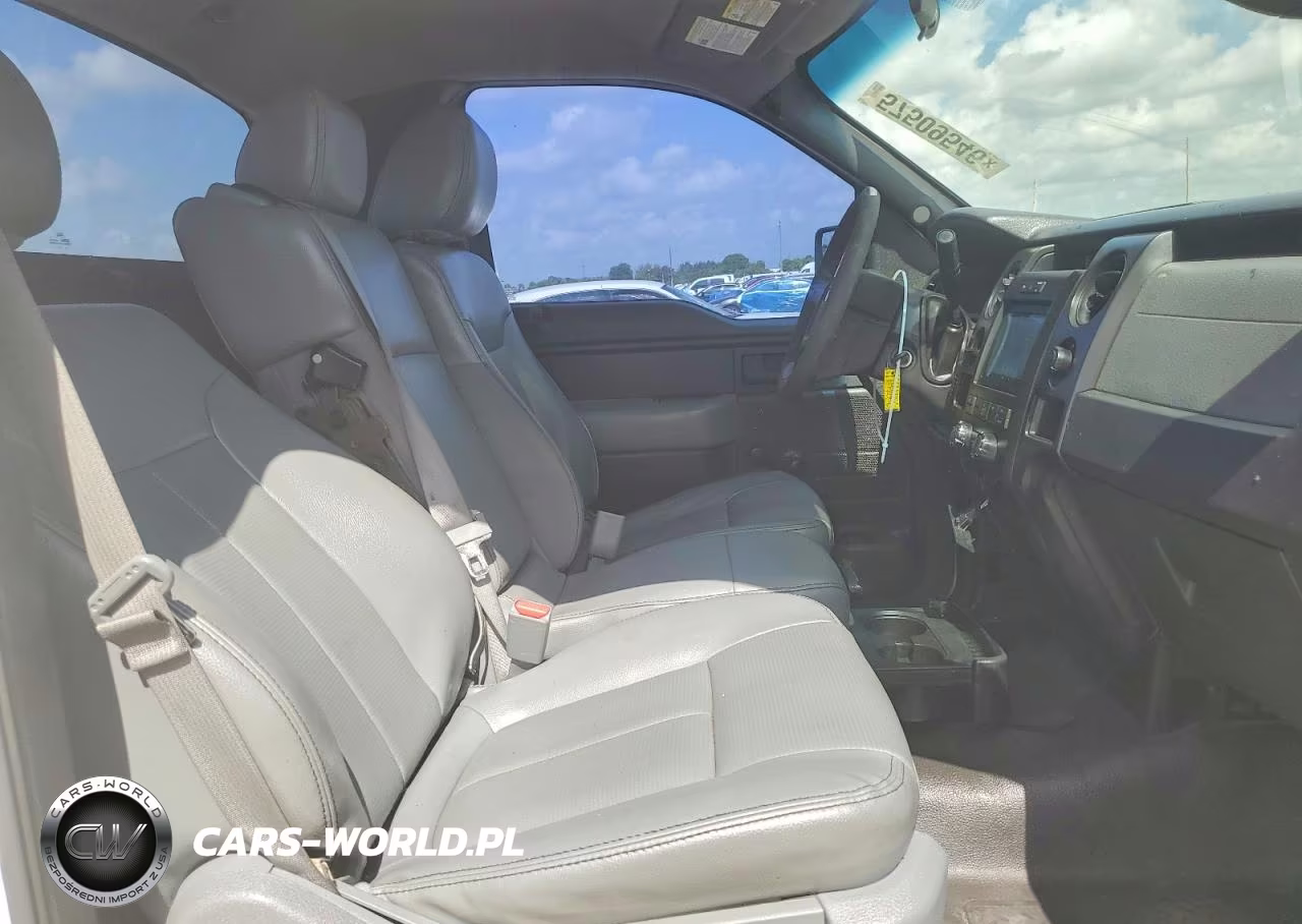 2013 Ford F150 VIN:1FTMF1CM5DKD73503 - 10