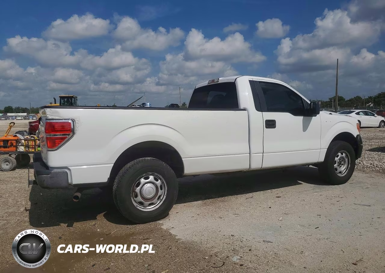 2013 Ford F150 VIN:1FTMF1CM5DKD73503 - 3