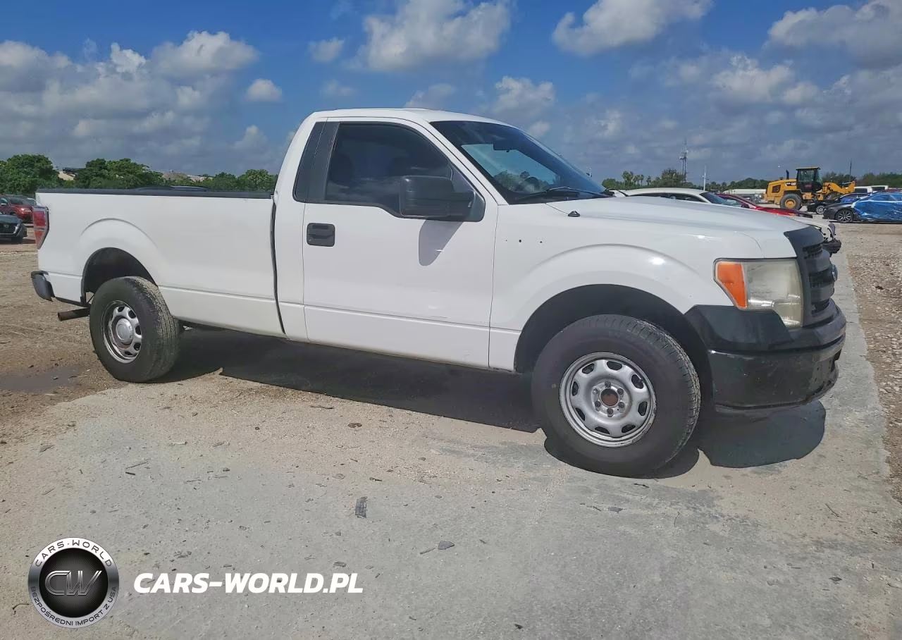 2013 Ford F150 VIN:1FTMF1CM5DKD73503 - 4