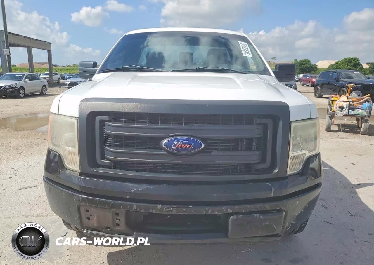 2013 Ford F150 VIN:1FTMF1CM5DKD73503 - 5