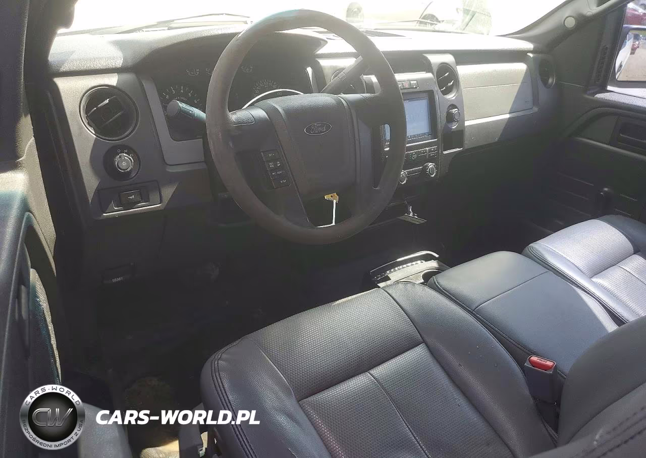 2013 Ford F150 VIN:1FTMF1CM5DKD73503 - 8