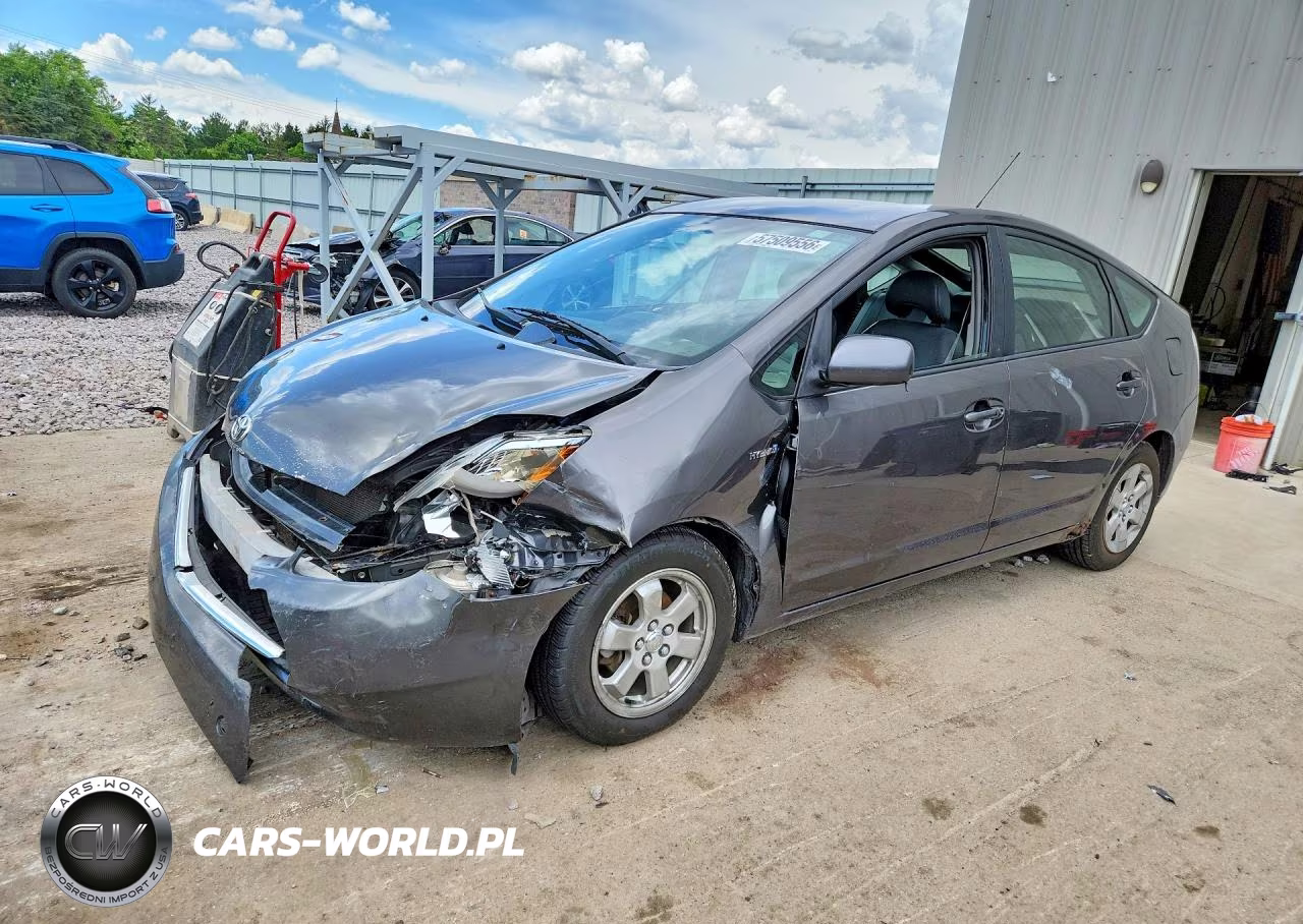2008 Toyota Prius Base – zdjęcie 1 z 12
