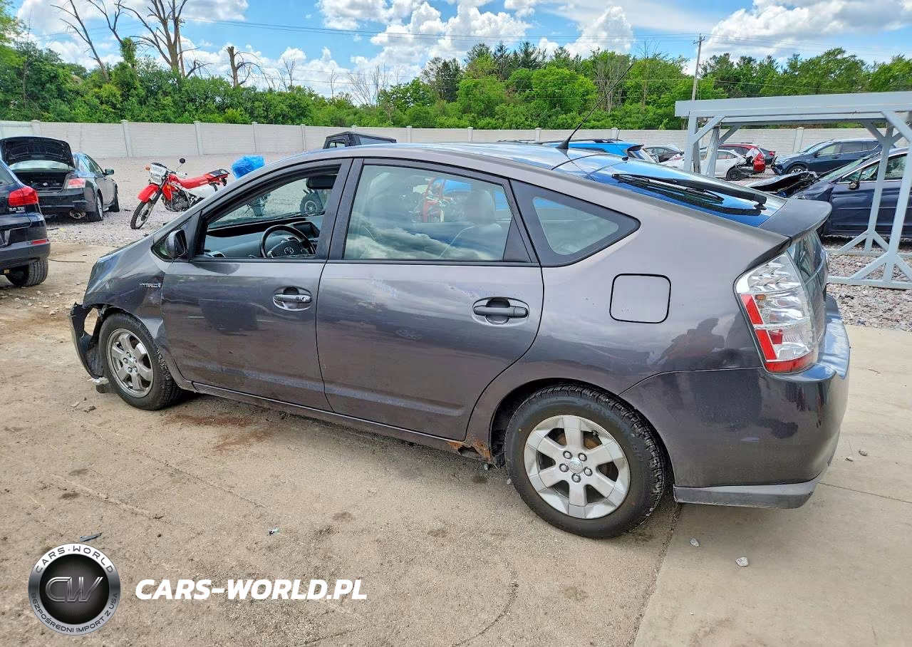 2008 Toyota Prius Base VIN:JTDKB20U783308794 - 2