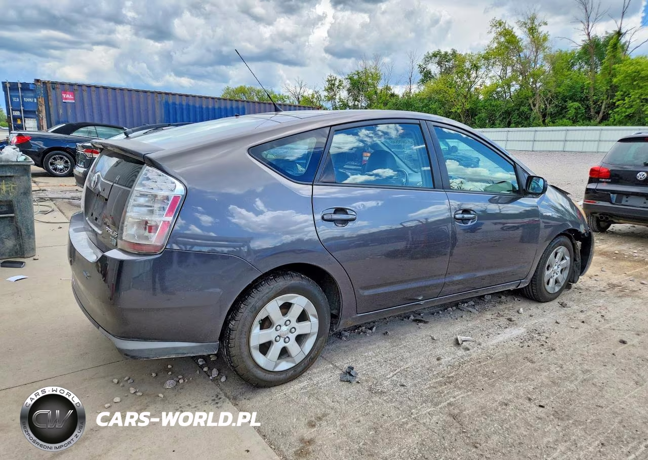 2008 Toyota Prius Base VIN:JTDKB20U783308794 - 3
