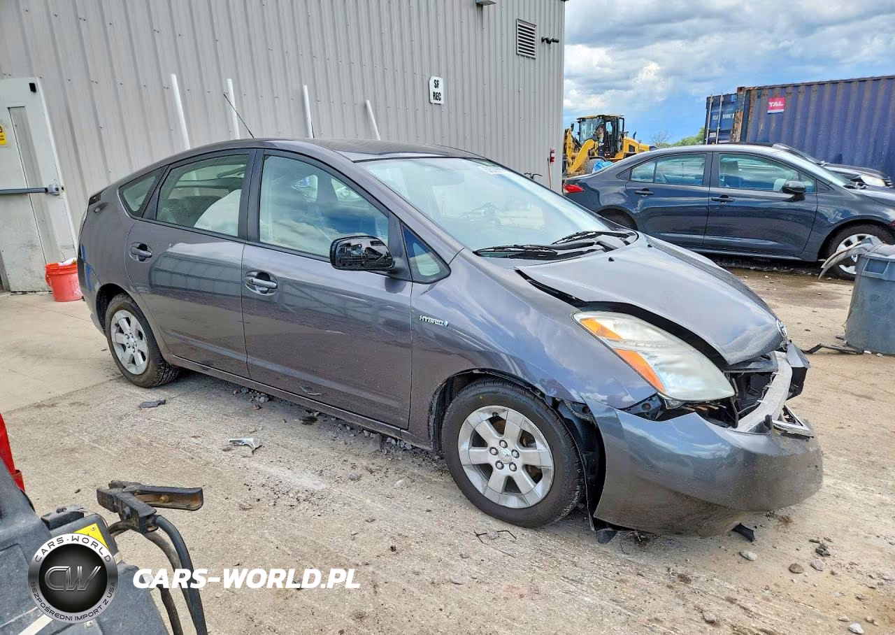 2008 Toyota Prius Base VIN:JTDKB20U783308794 - 4