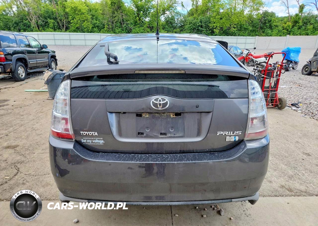 2008 Toyota Prius Base VIN:JTDKB20U783308794 - 6
