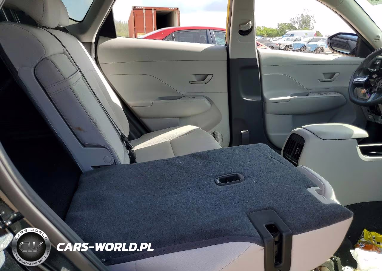 2024 Hyundai Kona Sel VIN:KM8HB3ABXRU114295 - 11