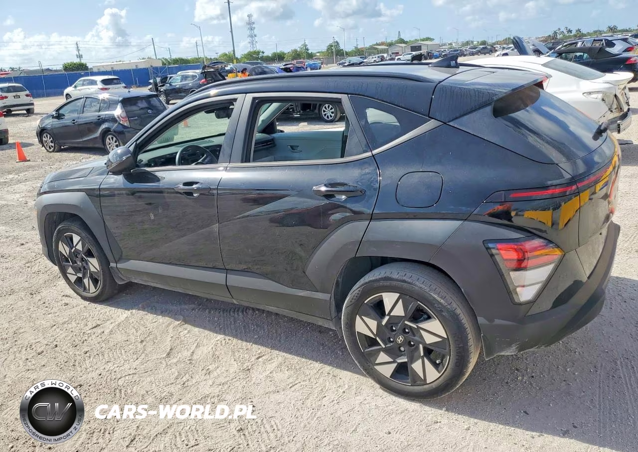 2024 Hyundai Kona Sel VIN:KM8HB3ABXRU114295 - 2