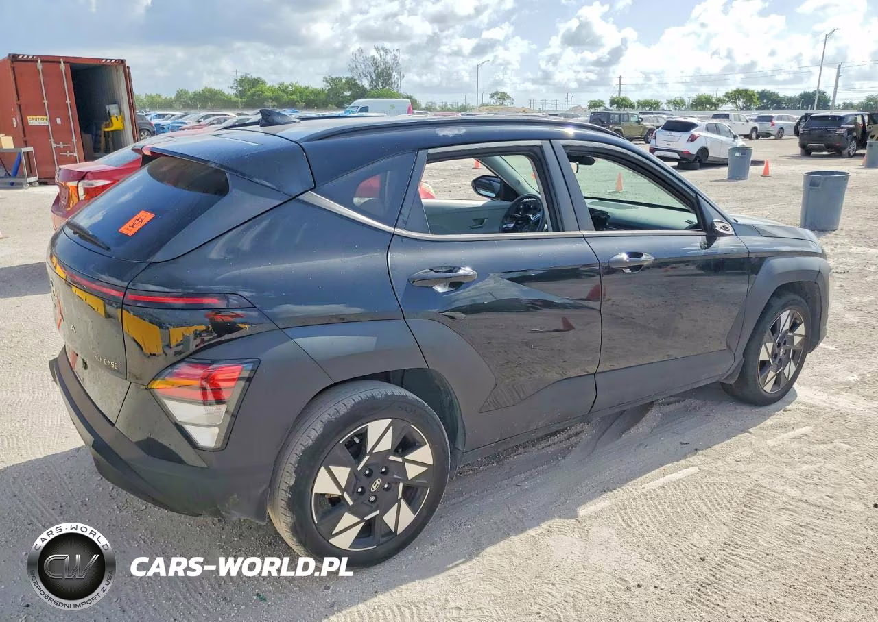 2024 Hyundai Kona Sel VIN:KM8HB3ABXRU114295 - 3