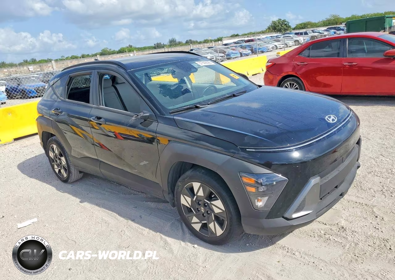 2024 Hyundai Kona Sel VIN:KM8HB3ABXRU114295 - 4