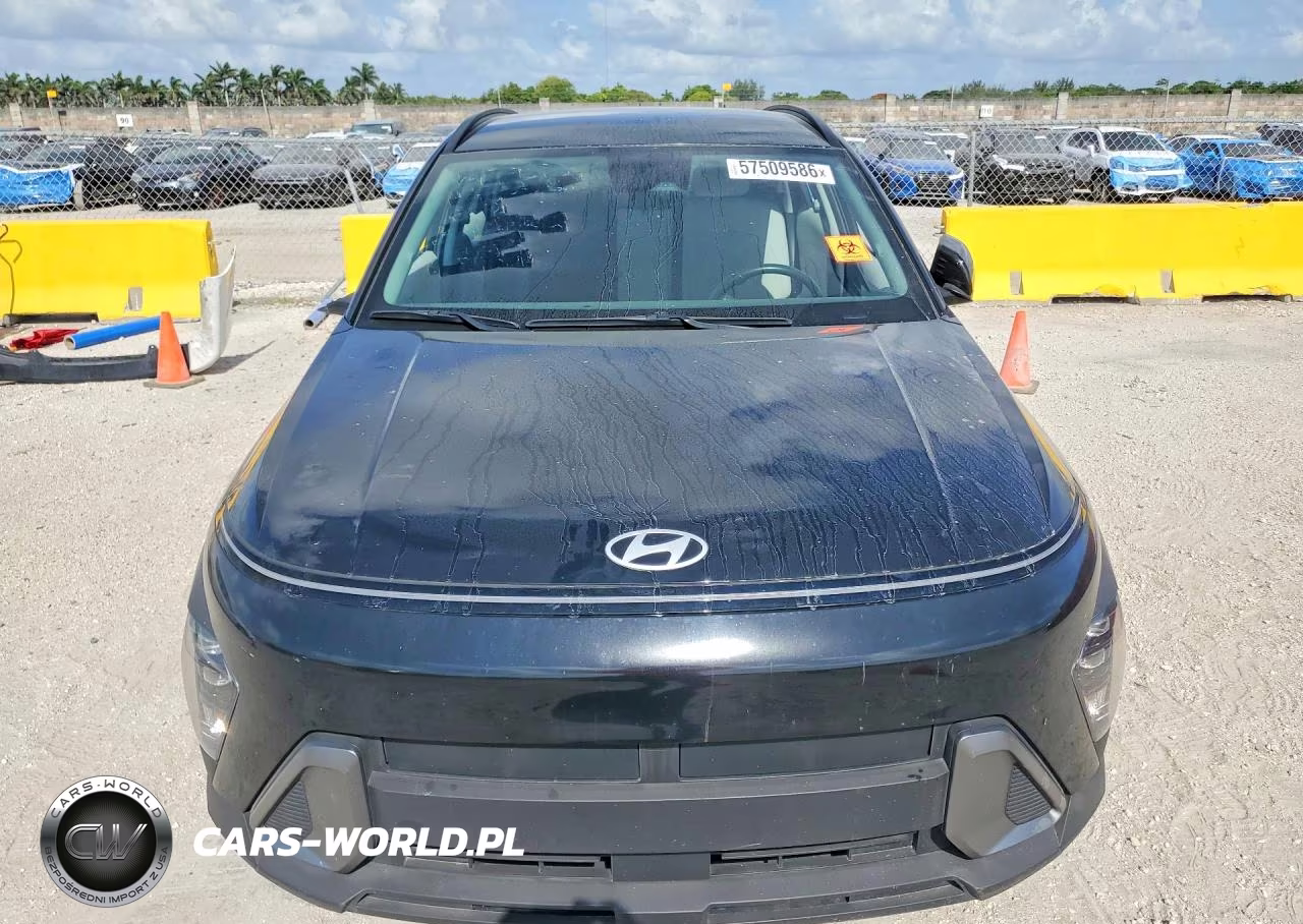 2024 Hyundai Kona Sel VIN:KM8HB3ABXRU114295 - 5