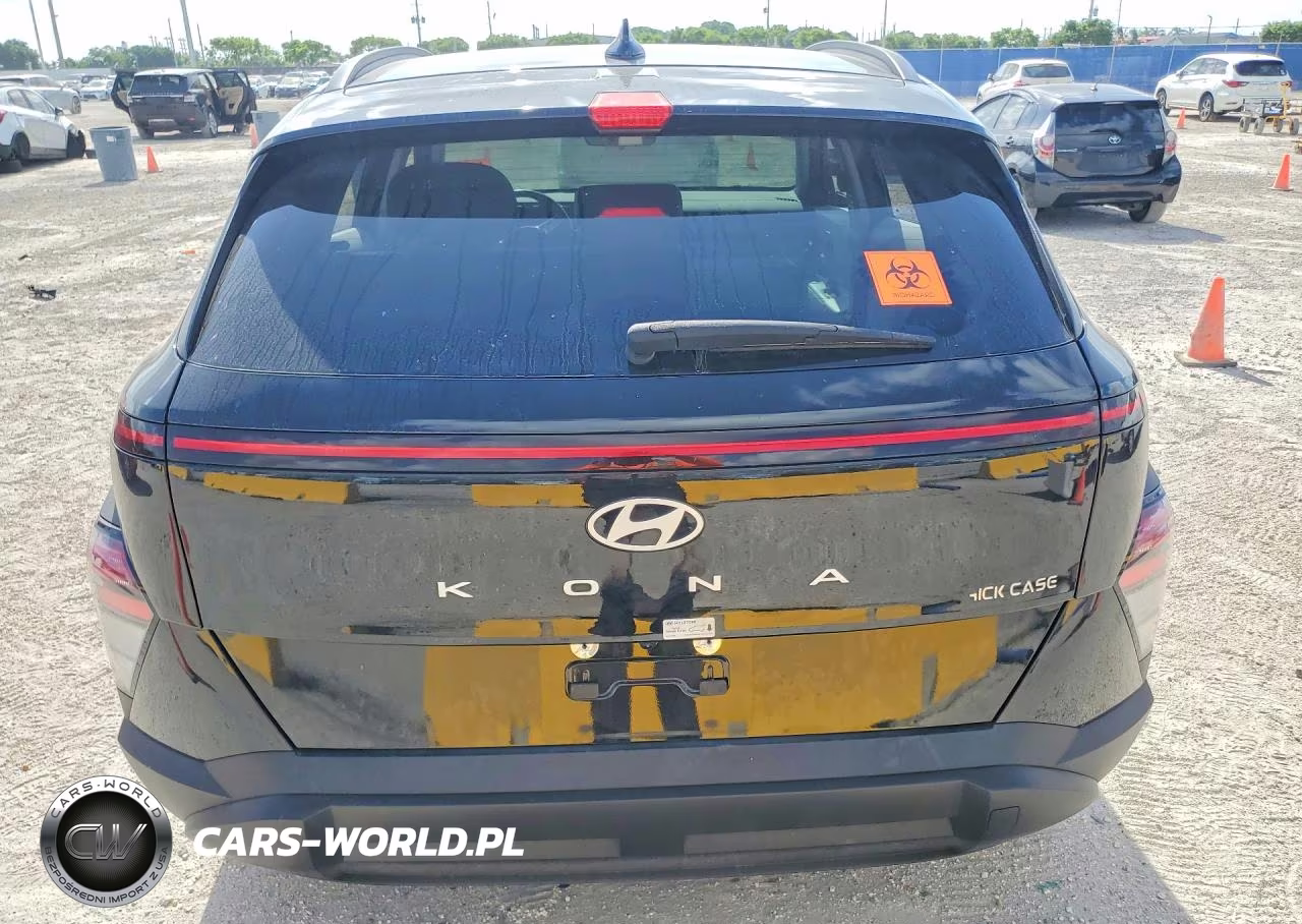 2024 Hyundai Kona Sel VIN:KM8HB3ABXRU114295 - 6