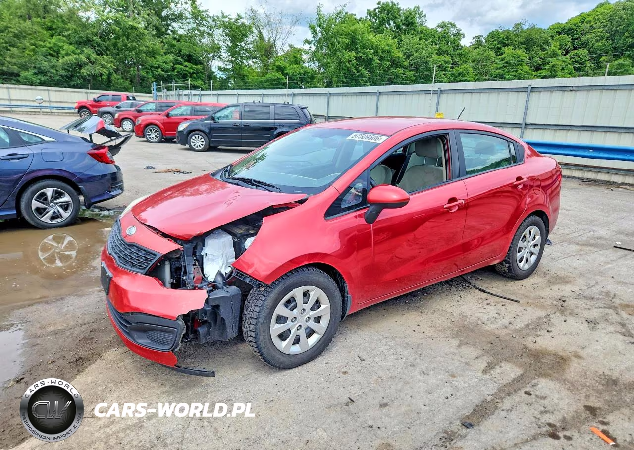 2013 Kia Rio Lx