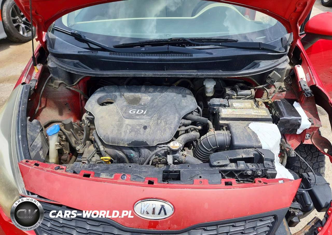 2013 Kia Rio Lx VIN:KNADM4A30D6114263 - 11