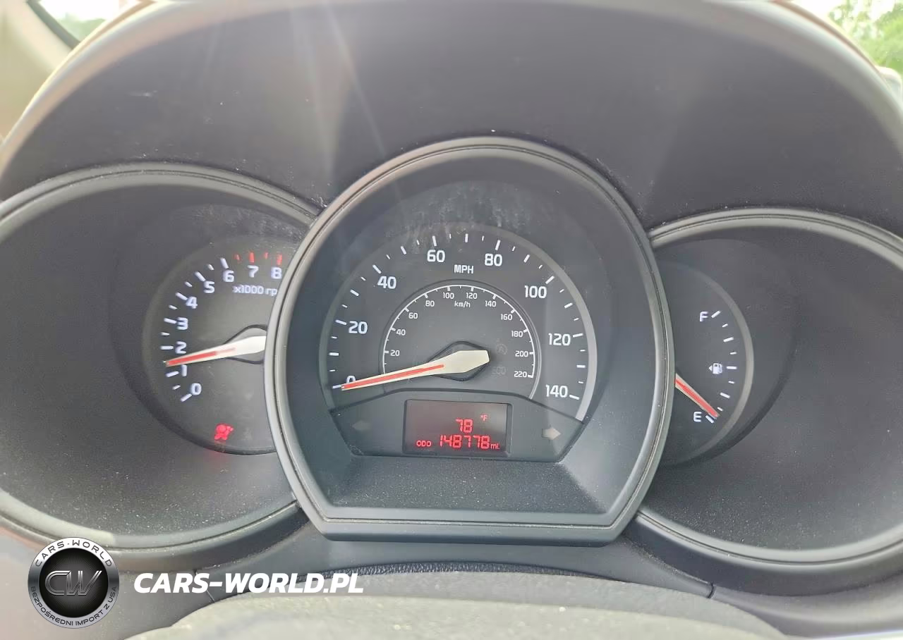 2013 Kia Rio Lx VIN:KNADM4A30D6114263 - 9