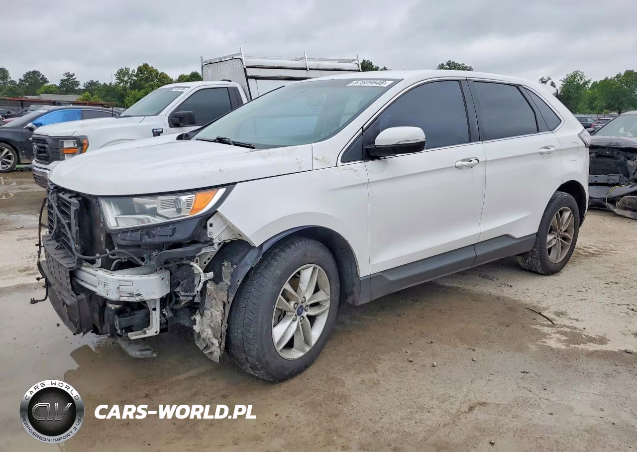 2016 Ford Edge Sel
