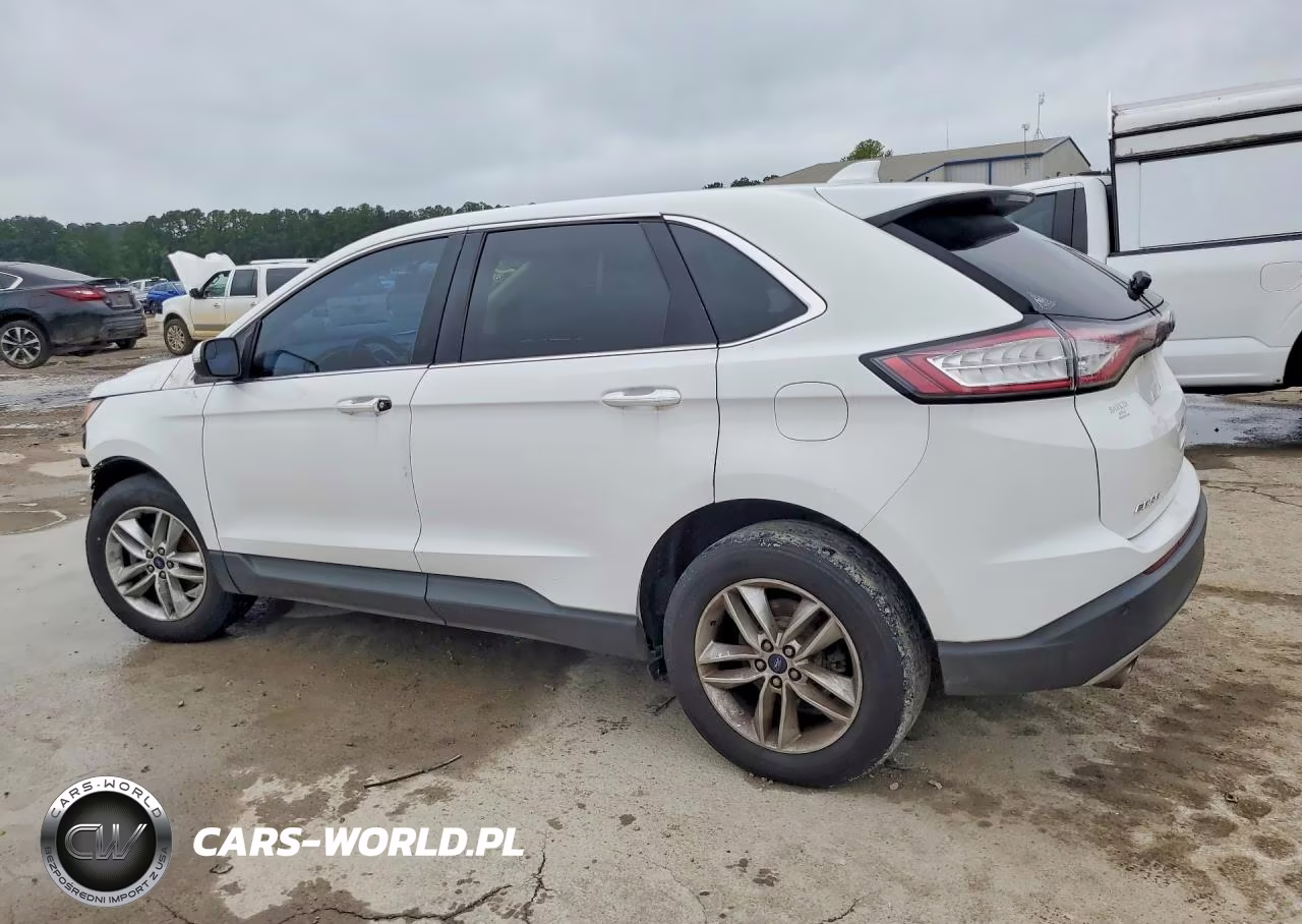 2016 Ford Edge Sel VIN:2FMPK3J97GBC25382 - 2