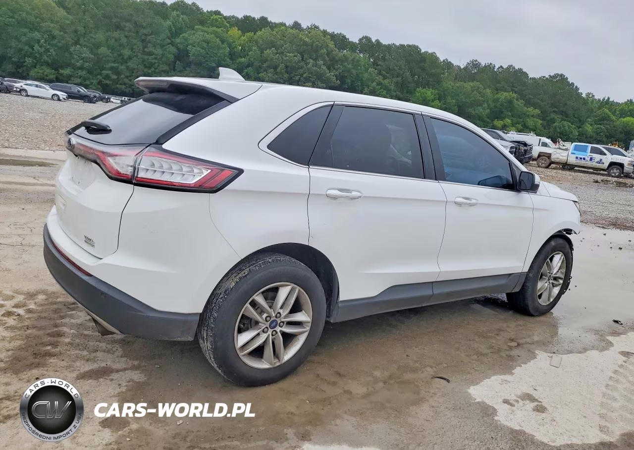 2016 Ford Edge Sel VIN:2FMPK3J97GBC25382 - 3