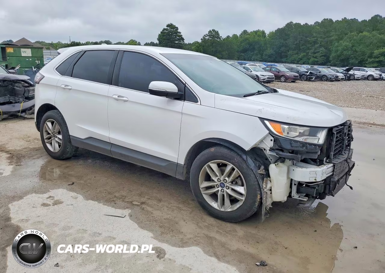 2016 Ford Edge Sel VIN:2FMPK3J97GBC25382 - 4