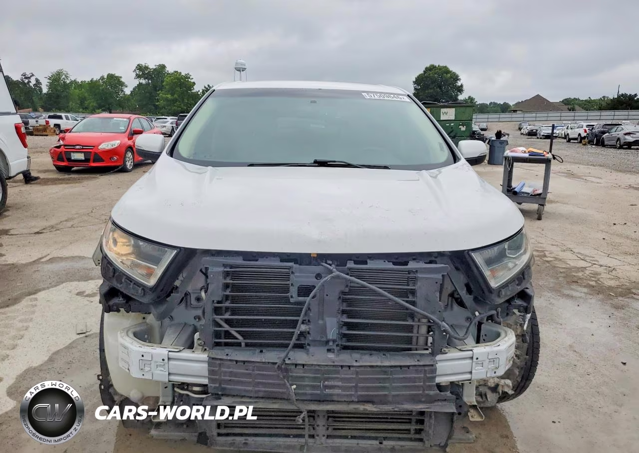 2016 Ford Edge Sel VIN:2FMPK3J97GBC25382 - 5