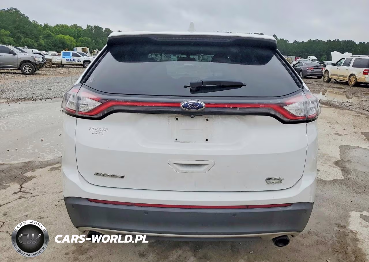 2016 Ford Edge Sel VIN:2FMPK3J97GBC25382 - 6