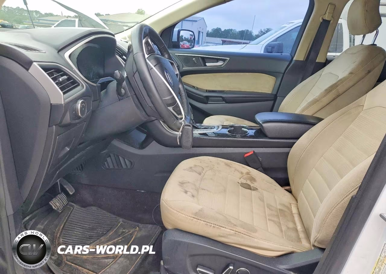 2016 Ford Edge Sel VIN:2FMPK3J97GBC25382 - 7