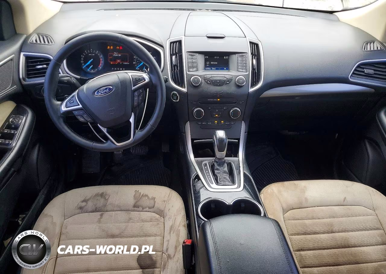 2016 Ford Edge Sel VIN:2FMPK3J97GBC25382 - 8